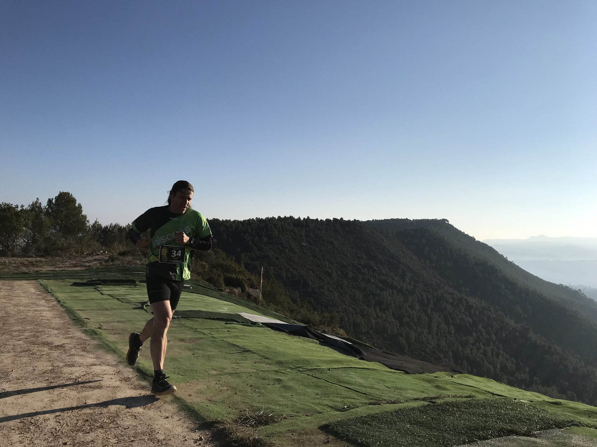 Collbaix Trail, la carena — foto 1