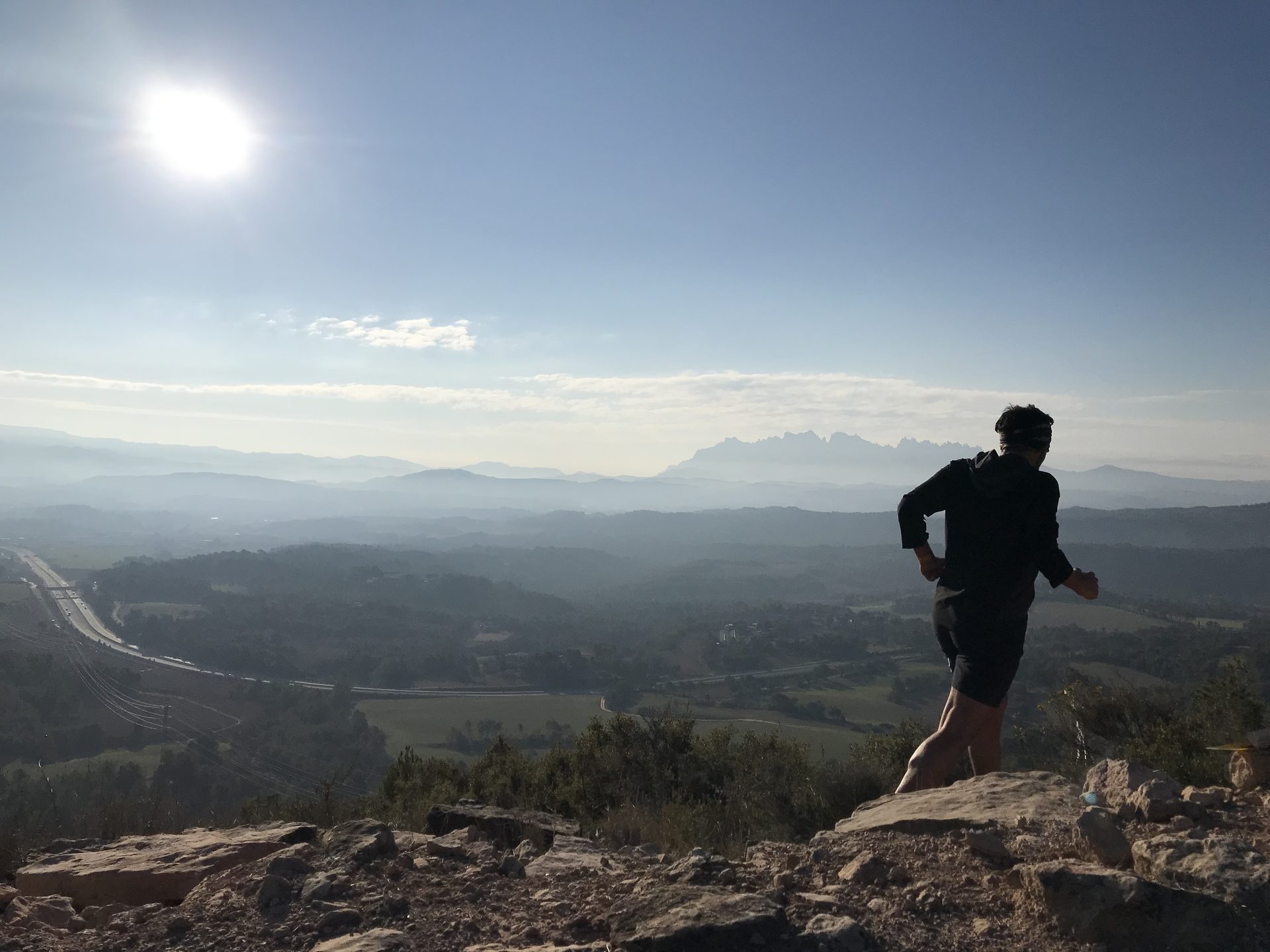 Collbaix Trail, la carena — foto 1