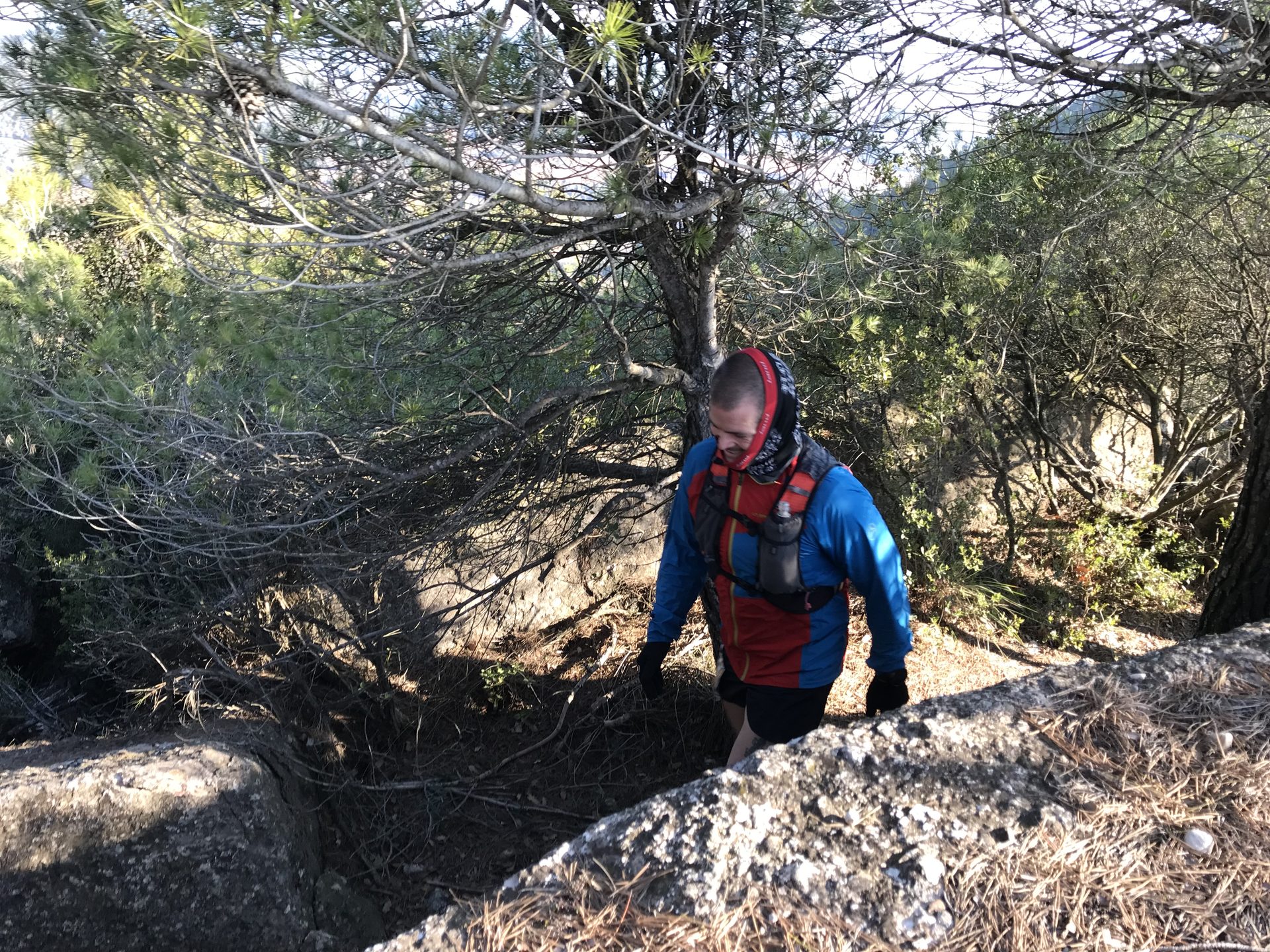 Collbaix Trail, la carena — foto 4