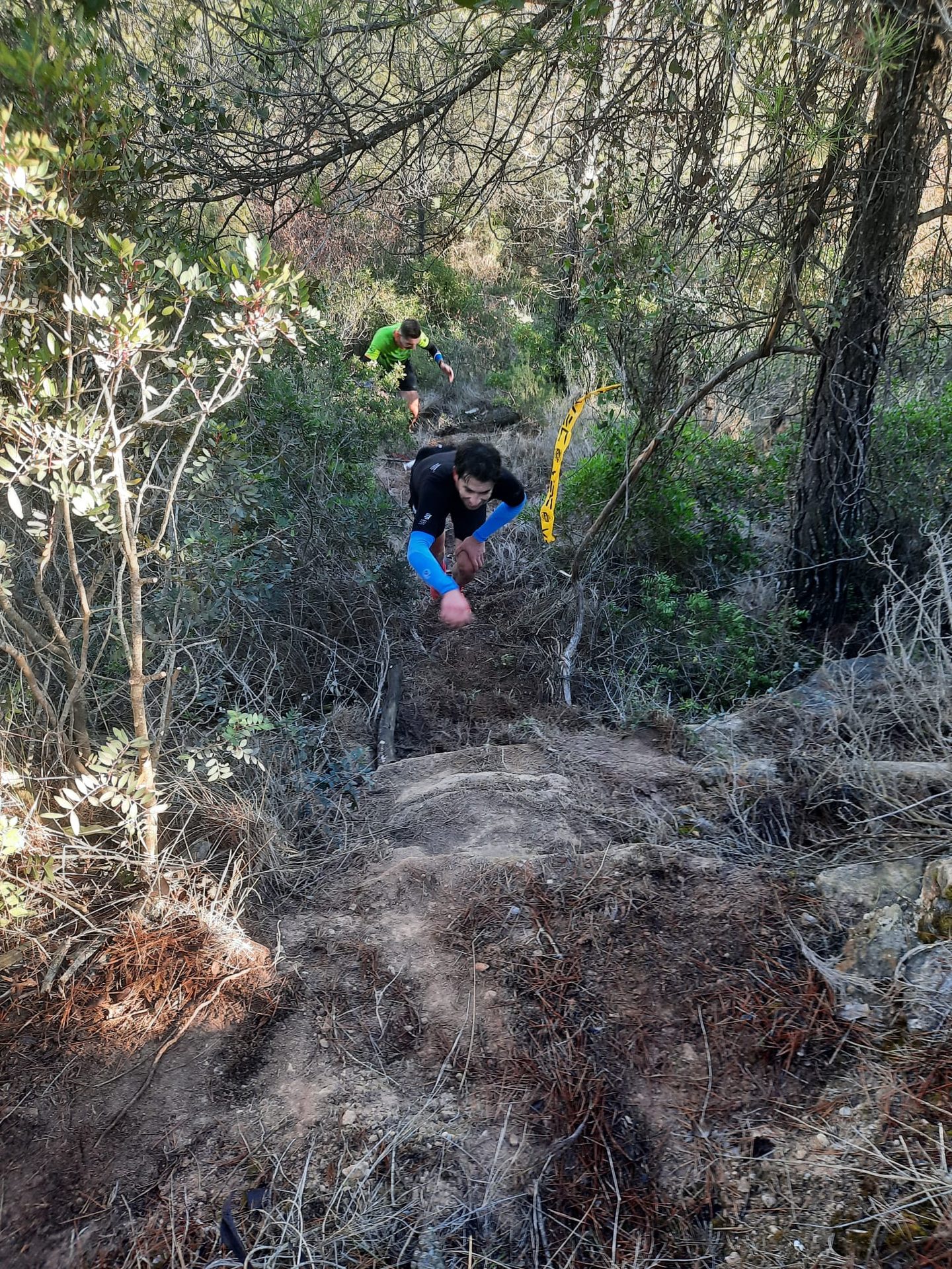 Collbaix Trail, la carena — foto 2